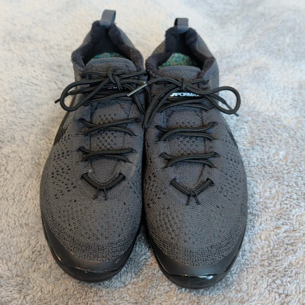 Nike Air VaporMax 2023 Anthracite Black Mens Size 10 DV1678-006 EUC
